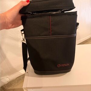 Brand new! OPUX wine carrier bag